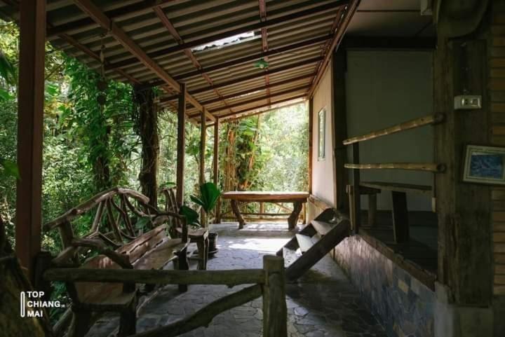 Aum Hum Homestay Fang Exterior photo