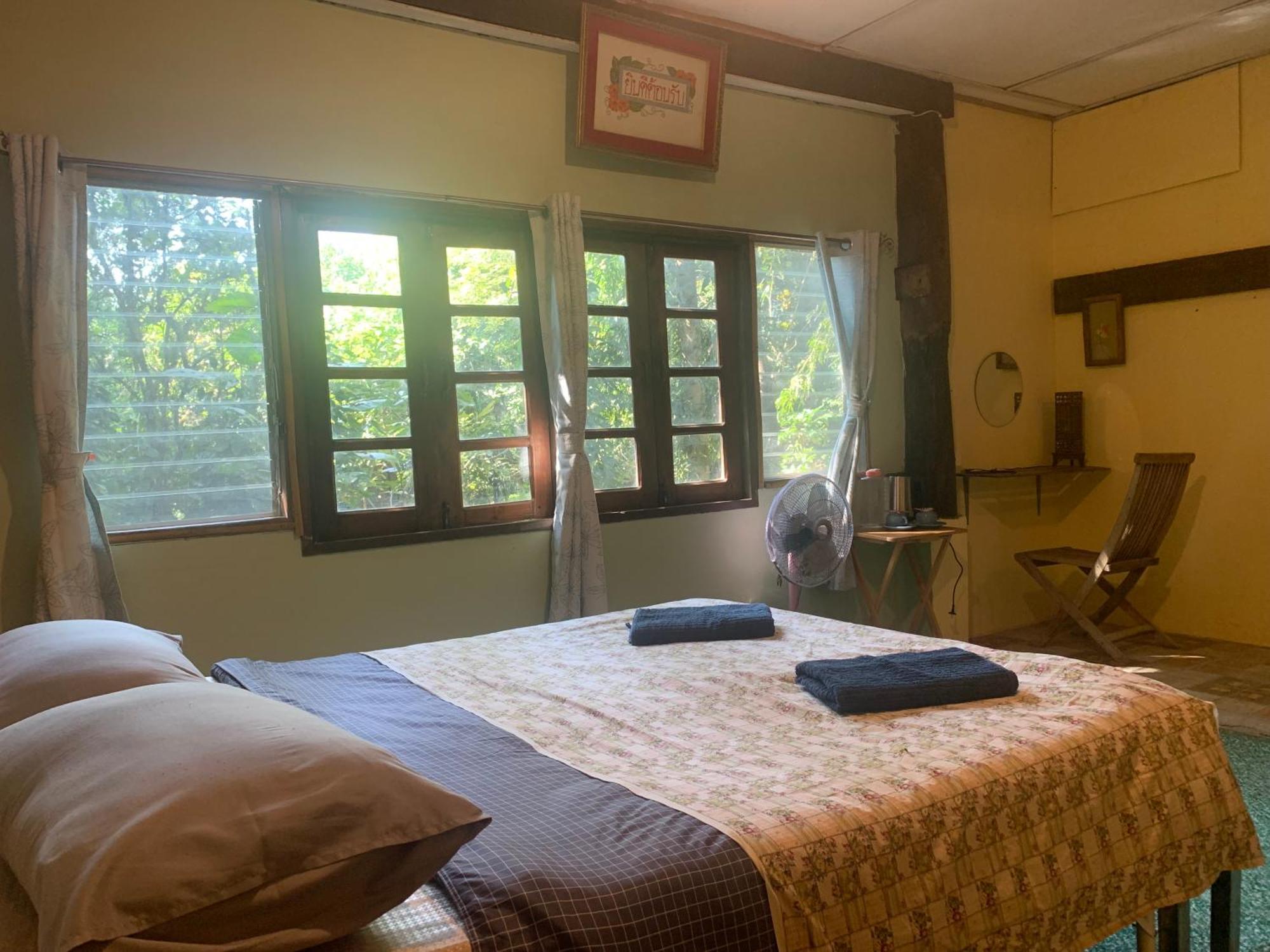 Aum Hum Homestay Fang Exterior photo